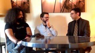 Reggie Watts & Benjamin Dickinson Creative Control on Improv Collaboration & Tech