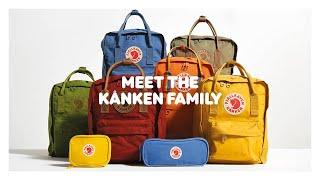 Meet the Kånken family  Kånken  Fjällräven