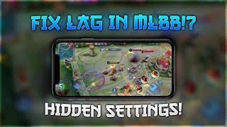 Best Settings for Mobile Legends 2023 Fix FPS Drop & Lag  No Root