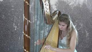 Winter Road - Sviridov from The Snow Storm - played on HARP by Michelle Sweegers