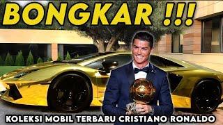 BONGKAR ISI GARASI CRISTIANO RONALDO RATUSAN MILIAR PULUHAN SUPERCARS  Berita Sepak Bola