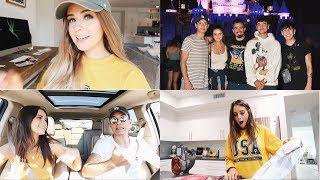 MY BIRTHDAY VLOG  Disneyland Changing My Hair Clothing Haul + more