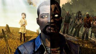 Что будет если НИЧЕГО НЕ ВЫБИРАТЬ в The Walking Dead The Game?