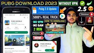 PUBG GLOBAL VERSION DOWNLOAD IN INDIA 2024  HOW TO DOWNLOAD PUBG MOBILE GLOBAL VERSION WITHOUT VPN
