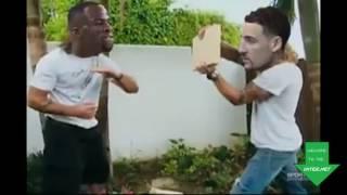 Draymond Greens Judo Chop