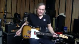 Дмитрий Андрианов - Обзор гитары Fujigen Neoclassic Telecaster