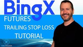 BINGX EXCHANGE - TRAILING STOP LOSS - TUTORIAL - HOW TO SET A TRAILING STOP LOSS - BINGX FUTURES