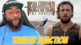 Kraven The Hunter RED BAND Trailer Reaction Could this be Sonys Logan?