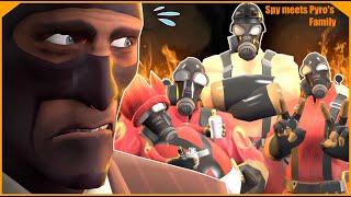 SFM Spy meets Pyros Family