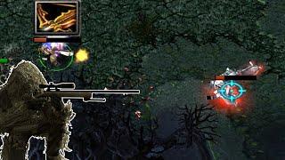 DOTA SNIPER RAMPAGE 1 MAN ARMY