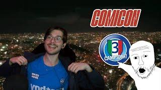 Resoconto COMICON 2023 e SCUDETTO DEL NAPOLI