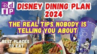 Disney Dining Plan 2024  Tips & Items To Get  Ultimate Guide  Walt Disney World