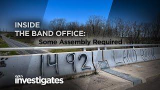 Inside The Band Office Some Assembly Required - Coming Friday  APTN Investigates