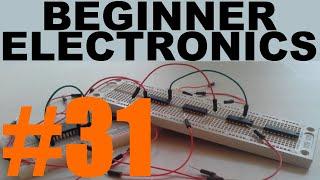 Beginner Electronics - 31 - Binary Subtractor