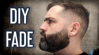 How to cut the sides of YOUR OWN HAIR Tutorial  Mens Self fade tutorial