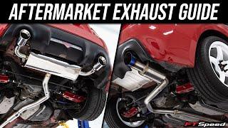 Aftermarket Exhaust Guide for your FRS BRZ GT86