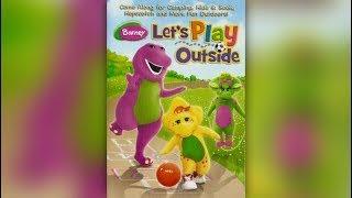 Barney Home Video Lets Play Outside 2010