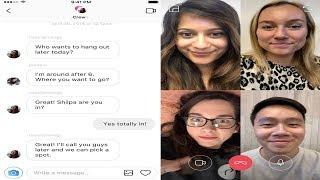 NEW Instagram VIDEO CHAT Feature