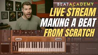 Grammy Music Production Tips Live Stream Song from scratch