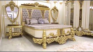 Osmanlı Klasik Yatak Odası I Evgör Mobilya