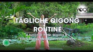 Tägliche Energie Routine Qigong in German