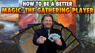 How To Be A Better Magic The Gathering Player  Tips For Those New To The Game