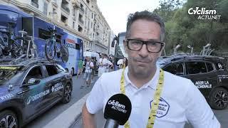 Tour de France 2024 - Julien Jurdie  Quand tu arrives sur le Tour comme 3e équipe mondiale...