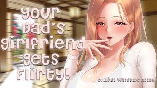 ASMR  Your dads girlfriend gets flirty  F4M  Step Mommy Roleplay BinauralRain Part 3