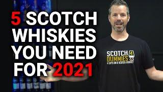 5 Scotches YOU NEED For 2021 ADHD Whiskey & Whisky Central Edition