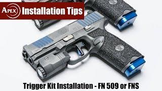 How To Install The Apex Action Enhancement Kit for the FN 509