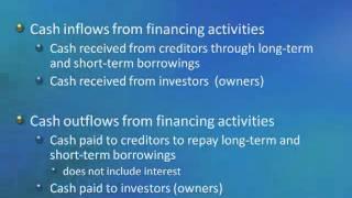 2.4 Financial Reports - Statement of Cash Flows