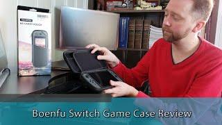 NINTENDO SWITCH PROTECTION - Boenfu Portable Game Case Review