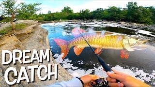 The Catch of My DREAMS The HARDEST Fish To catch - Muskellunge Fishing in Canada #2