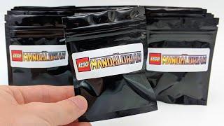 Mystery LEGO Mandalorian Minifigures - 15 Pack Opening RARE Minifigures