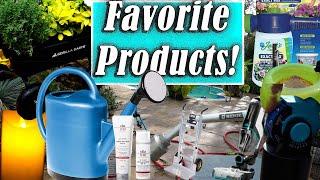 Favorite Products Gardening Dogs Skincare & Household