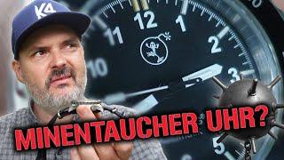 Reini liebt eine Minentaucher Uhr - Achtung - Billige Eigenwerbung