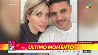  WANDA NARA Decidí separarme de MAURO ICARDI