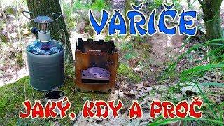 Porovnání vařičů do přírody - který a proč?