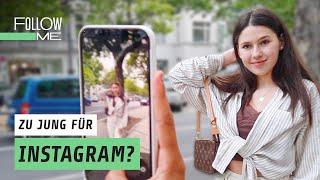 Insta-Fame mit 14 Geht das zu weit?