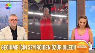 Ajda Pekkan konserinde teknik aksaklık