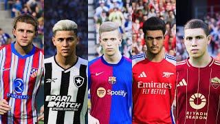 Option File PES 2021 Para PS4PS5PC já 100% Completo para o Mês de Agosto pra Temporada 202425