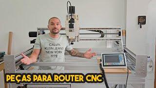 Como Montar Sua CNC Router Caseira