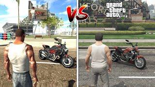 Indian Bikes Driving 3D VS GTA 5