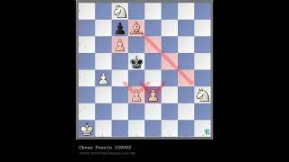 Chess Puzzle EP02 #chessendgame #chessendgames #chesstips #chess #Chesspuzzle #chesstactics