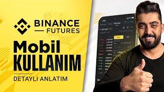 MOBİLDEN BİNANCE KALDIRAÇLI İŞLEMLER NASIL YAPILIR?  HİÇ BİLMEYENLERE ÖZEL