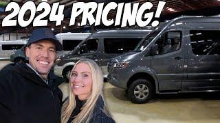 Shopping for Class B RVs 2024