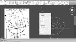 Curso de autocad gratis - Llave fija 2