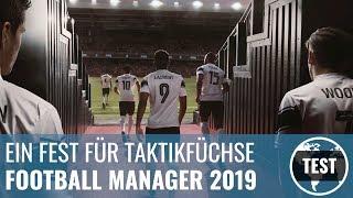 Football Manager 2019 im Test – ein Fest für Taktikfüchse Review German