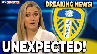 BREAKING NEWS CONFIRMED NOW LEEDS UNITED NEWS