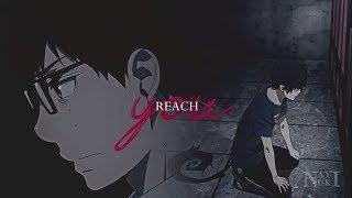 Rin & Yukio  R e a c h